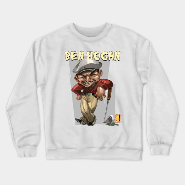 ben hogan Crewneck Sweatshirt by Narizamavizca